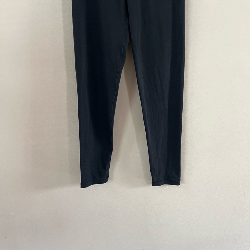 Aerie Real me 7/8 smocked leggings Ladies size small black - Picture 4 of 9
